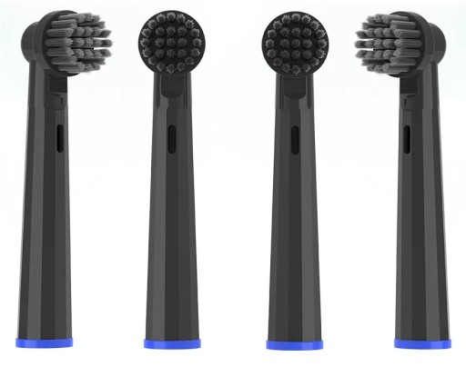 Náhradné hlavice kefky pre Oral-B 50P CHARCOAL