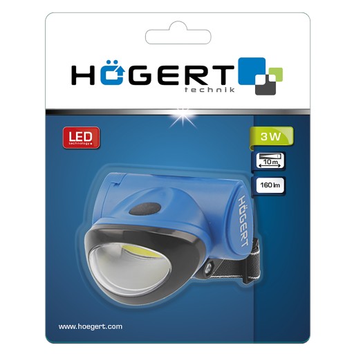 Čelovka Hoegert Technik HT1E420