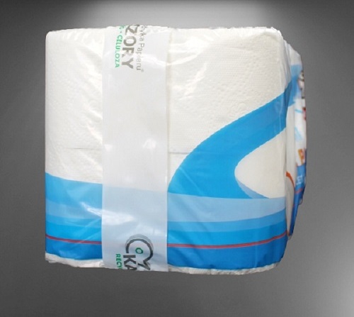TOALETNÝ PAPIER balenie 16 roliek 2W BIELY 17m - SPOĽAHLIVÝ POĽSKÝ VÝROBCA
