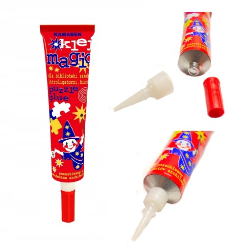 ŠKOLSKÉ LEPIDLO V TUBICE S MAGICKÝM APLIKÁTOROM 45g 1 ks.