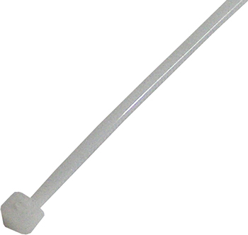 Upínací pás, biely, 3mm x 150mm (100ks) TIP