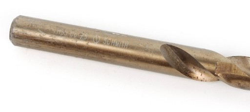 KOBALTOVÝ KOVOVÝ VRTÁK 9,5mm HSS-Co PRE LIATINU SILNÝ SCHMITH