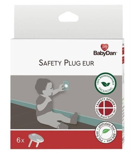 Baby Dan - Kryty elektrických zásuviek