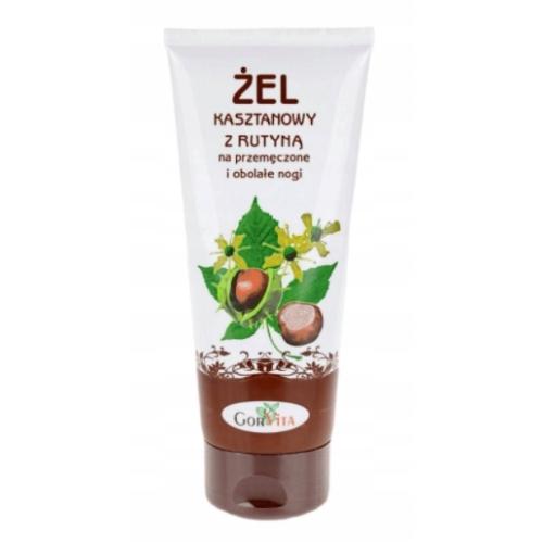 GORVITA Gaštanový gél s rutinou - 200 ml