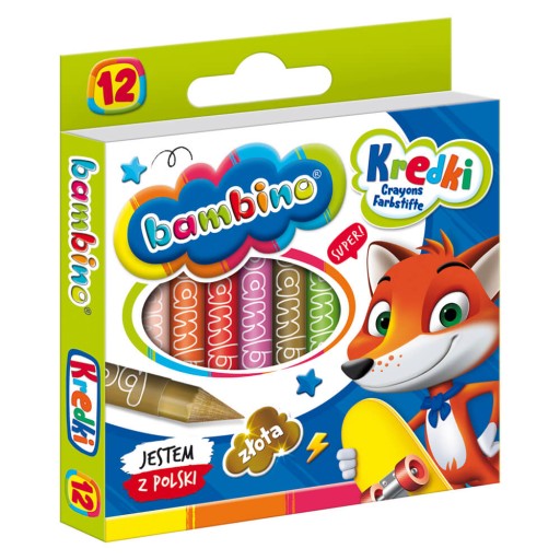 BAMBINO PASTIELKY 12 KS