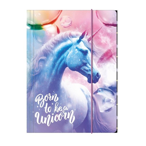 ZLOŽKA S GUMA A4 UNICORN TGAJR15 DERFORM