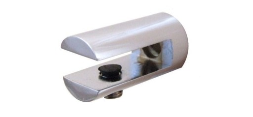 Držiak sklenenej police 10mm 6703 CHROM Irwar