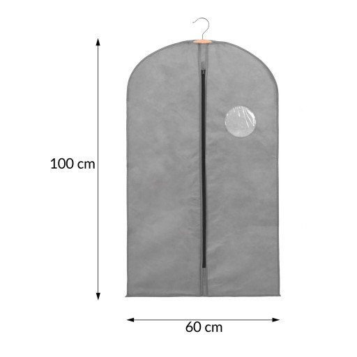OBLEČENIE POUZDRO SUIT KABÁT oblečenie KOŠILE organizér VEĽKÝ 100 cm