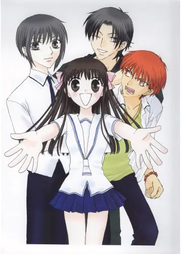 Anime Manga Ovocie Plagát fb_010 A3