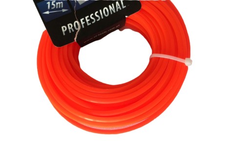 Strihacia linka pre kosu vyžínača, 2,6 mm/15 m štvorcových