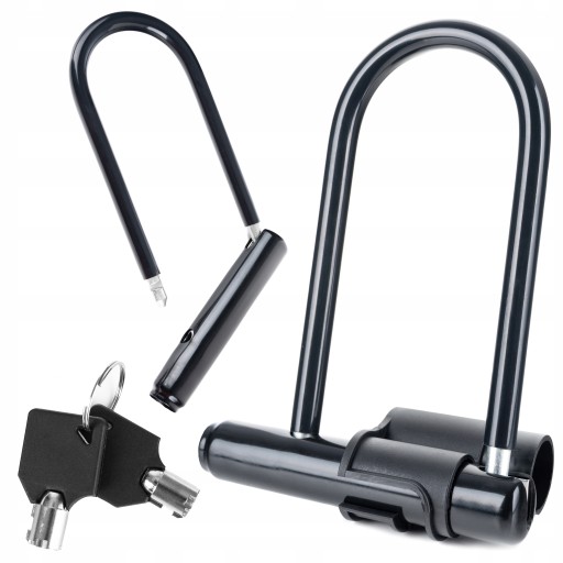 UZÁVER ZÁMKU NA BICYKEL ZÁMOK NA BICYKEL Odolný U-LOCK
