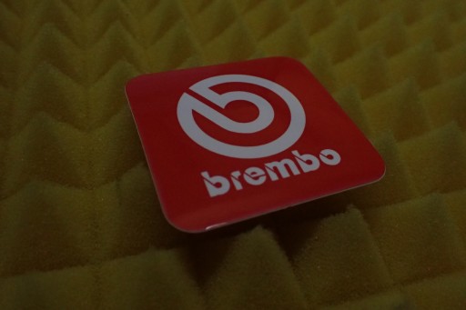 BREMBO NÁLEPKA BMW MOTORRAD 5 x 5 cm
