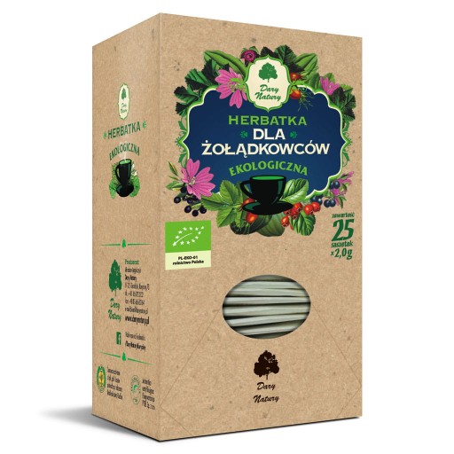 Bio Čaj pre žalúdočných 25x2g - Dary