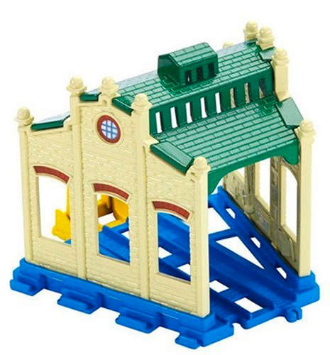 TOMEK A FRIENDS FISHER-PRICE ŽELEZNIČNÉ DEPO