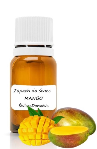 Parafínová sviečka s vôňou 10ML Mango