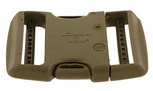 50 mm Duraflex Army Green Dvojitá nastavovacia pracka
