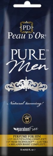 Vrecúško na opaľovací krém Peau d'Or Pure Men