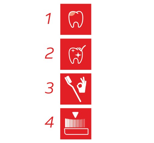 Zubná kefka COLGATE MaxWhite MEDIUM 2 ks + ZADARMO