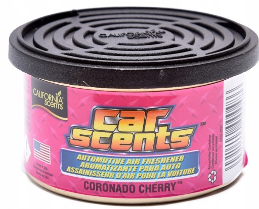 CALIFORNIA AUTO VÔŇA CORONADO CHERRY