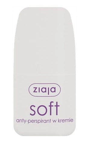 Ziaja Soft Antiperspirant roll-on krém 60 ml