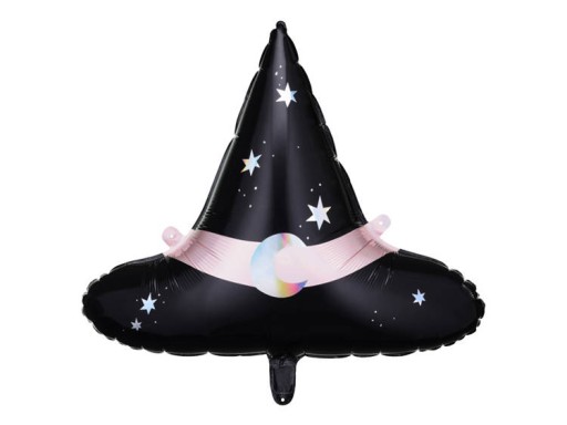Halloweenske balóny čarodejnícke ozdoby na klobúk 66 cm darček príležitosť darček