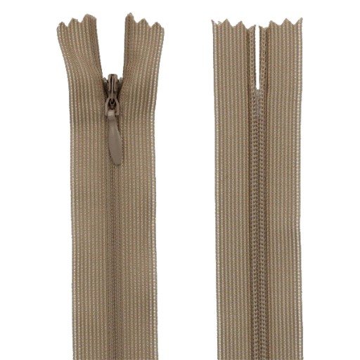 KRYTÉ Zipsy 70cm TMAVÝ PIESKOVÝ 1 ks.