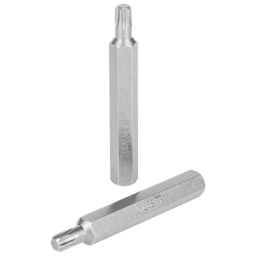 C3304 torx bit T27 75x10 mm oceľ S2 2 ks richmann