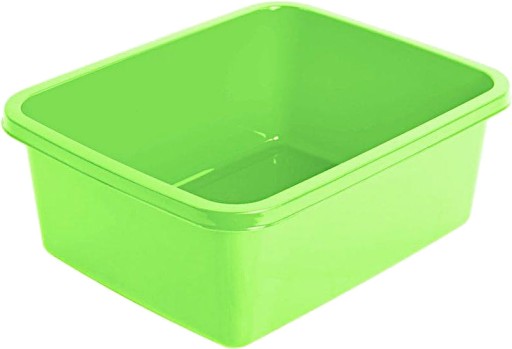 BENTOM - Plastová miska - na bielizeň - Klasická - obdĺžniková - 11L