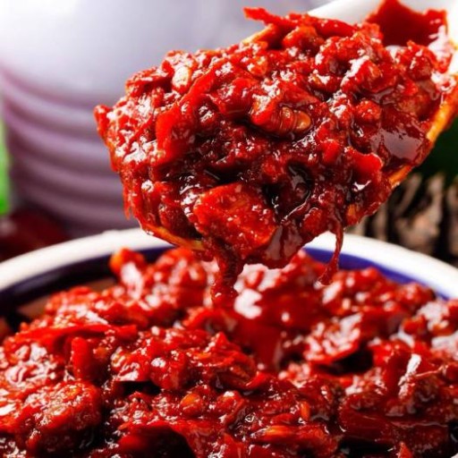 Fazuľová a čili pasta v oleji PIXIAN 500g