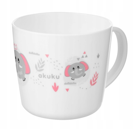 AKUKU ĽAHKÝ hrnček S UCHÁČKOU NA JEDLÁ 250ML