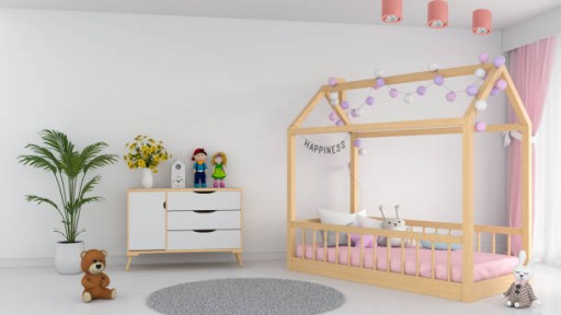 Prisadené bodové stropné LED svietidlo Halogen Tube GU10, ružové