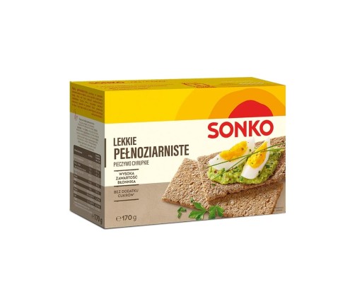 Knäckebrot Sonko Svetlý celozrnný 170g