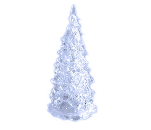 Dekorácia na osvetlenie vianočného stromčeka, 12,5 cm, LED lampa na batérie