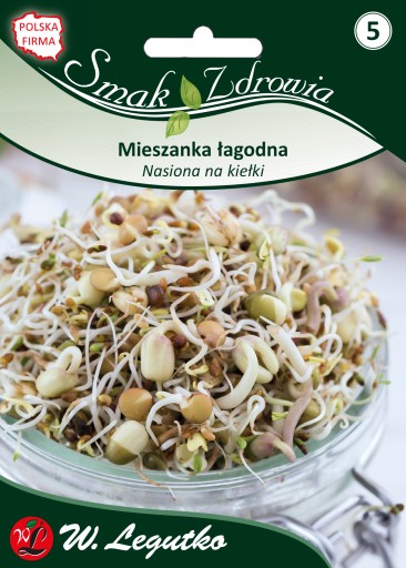 Semená na klíčky - jemná zmes - Semená - W. Legutko