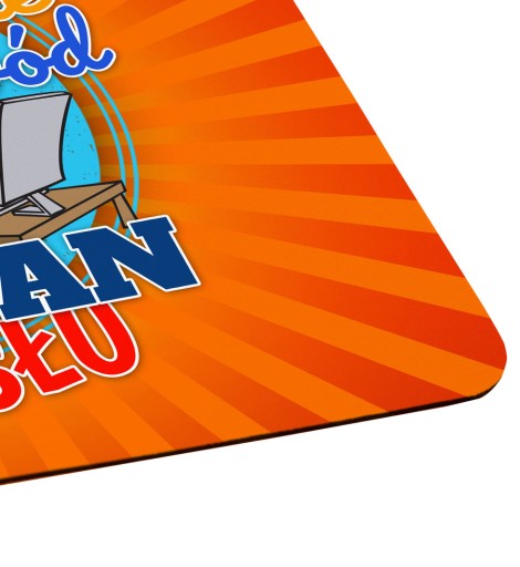Podložka pod myš vtipný vtipný darček IT špecialista je stav mysle...