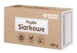 Sírne mydlo 100g Health Family