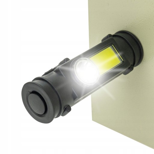 LED COB ČELOVKA MAGNETOVÁ USB ČELOVÁ LAMPA