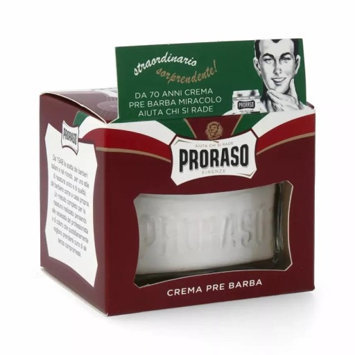 Proraso krém pred holením na tvrdé fúzy 100 ml