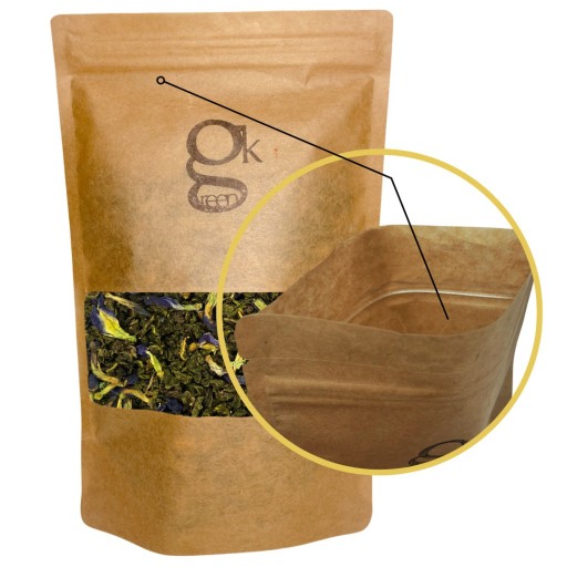 OOLONG BLUE čaj 100g modrý klitoria BUTTERFLY
