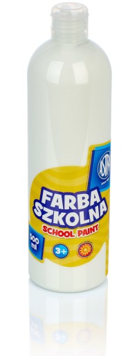 Astra FARBA NA ŠKOLSKÝ PLAKÁT 500 ml biela