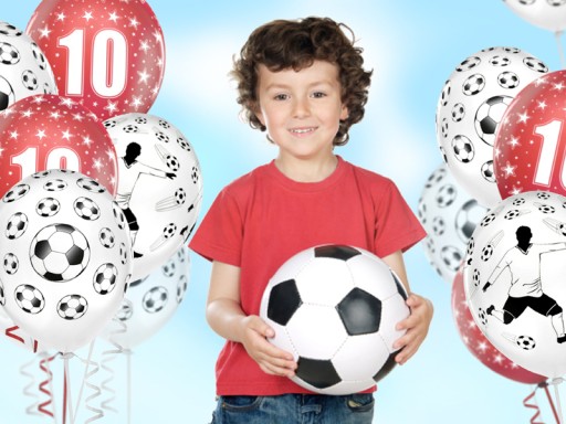 Balónová súprava FUTBAL Balóny Football Mundial Birthday Mix 15 ks.