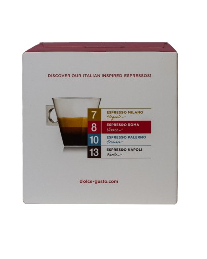 Káva NESCAFE DOLCE GUSTO Espresso Roma 16 ks