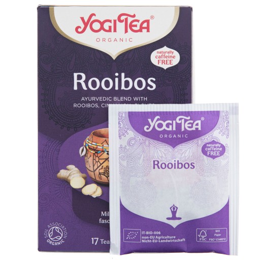 YOGI TEA ROOIBOS VRECKÁ 30,6G