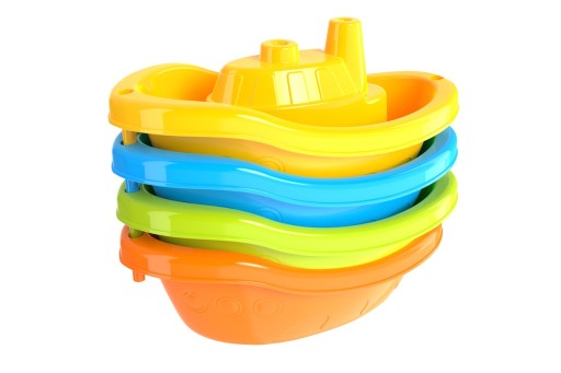 SET 4ks LOĎ LOĎ LOĎ HRAČKA DO KÚPEĽA