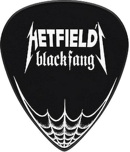 Trsátko Dunlop BLACK FANG gitarové HETFIELD 0,73