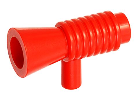 LEGO MEGAPHONE, RED BLASTER NO 4349