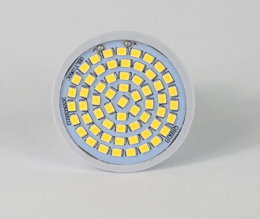 LED GROW ŽIAROVKA NA PESTOVANIE RASTLÍN 5W BIELA
