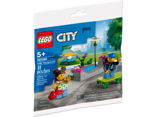 Ihrisko LEGO Klocki City 30588