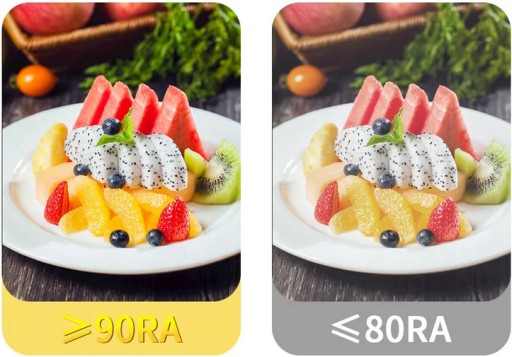 100CM profi COB páska 12VDC 10W studená biela 6500K