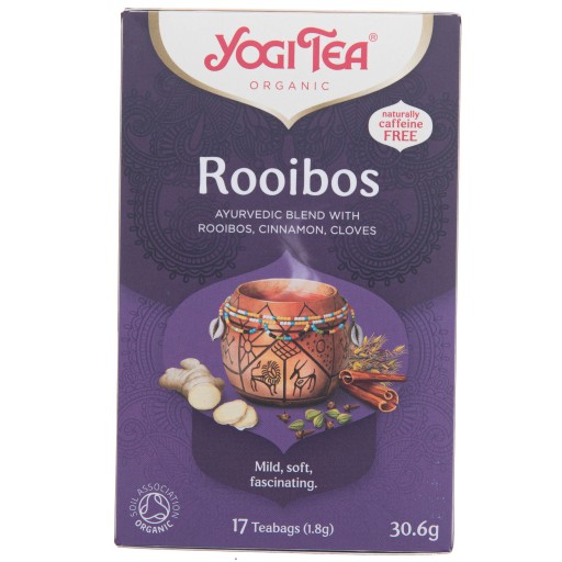 YOGI TEA ROOIBOS VRECKÁ 30,6G